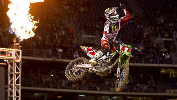 AMA SX: Villopoto de novo