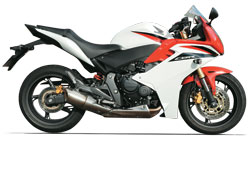 Ficha Técnica: Honda CBR 600F