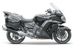 Ficha Técnica: Kawasaki Concours 14