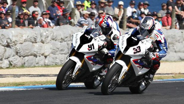 WSBK: BMW mais rápida em Aragon WSBK: BMW mais rápida em Aragon
