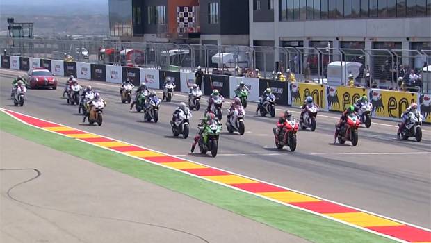 WSBK: Melandri vs. Aprilia