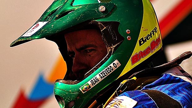 Jean Azevedo volta às motos