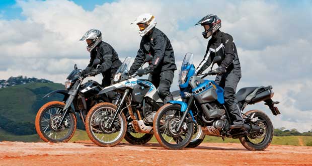 Comparativo das supertrail