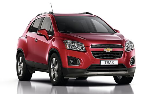 GM revela novos detalhes do Trax