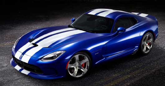 SRT mostra Viper GTS Launch Edition