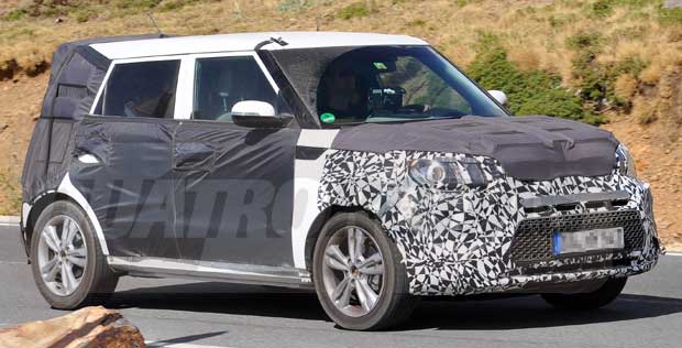 Kia prepara lançamento do novo Soul