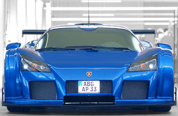 Gumpert pede concordata