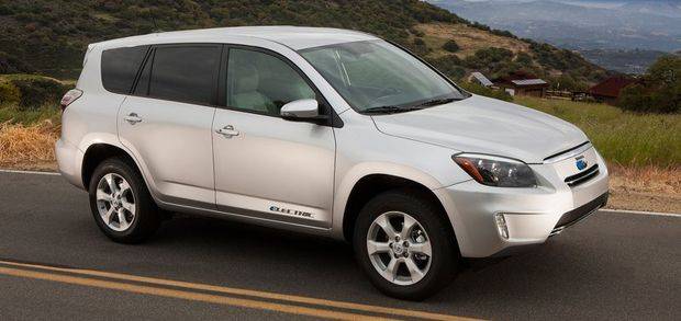 Toyota divulga autonomia do RAV4 EV