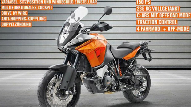 Revelada nova KTM Revelada nova KTM