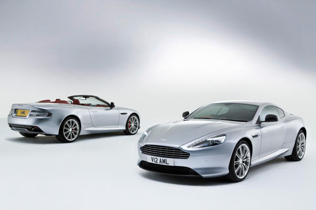 Aston Martin apresenta versão 2013 do DB9