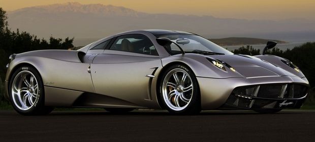 Pagani Huayra será vendido nos Estados Unidos