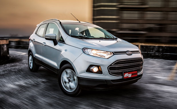 Ford EcoSport Titanium 2.0 2012