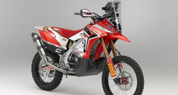Honda revela sua arma para o Dakar Honda revela sua arma para o Dakar