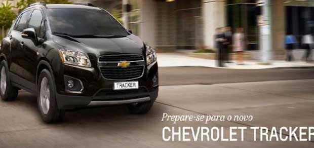 GM Trax se chamará Tracker no Brasil