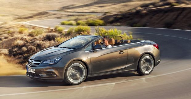 Opel/Vauxhall lançam Cascada