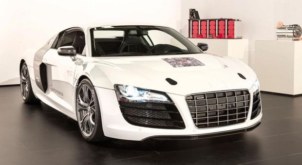 Audi revela protótipo elétrico