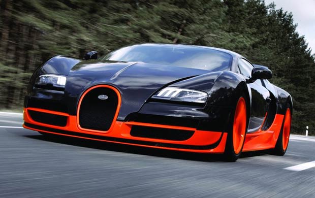 Novo Veyron pode ter 1.600 cv