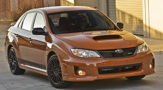 Subaru lança edição especial do WRX