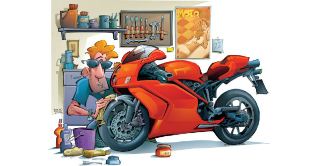 Mitos sobre as motos Mitos sobre as motos