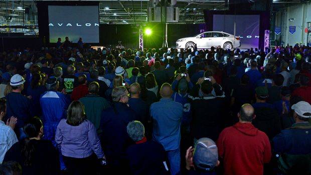 Toyota chega à marca de 25 milhões de carros feitos na América do Norte