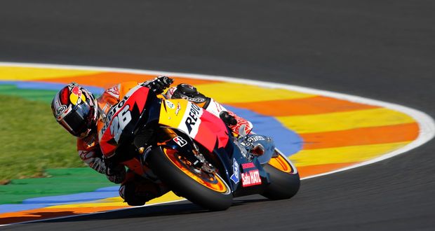 MotoGP: Pedrosa é pole em Valência MotoGP: Pedrosa é pole em Valência