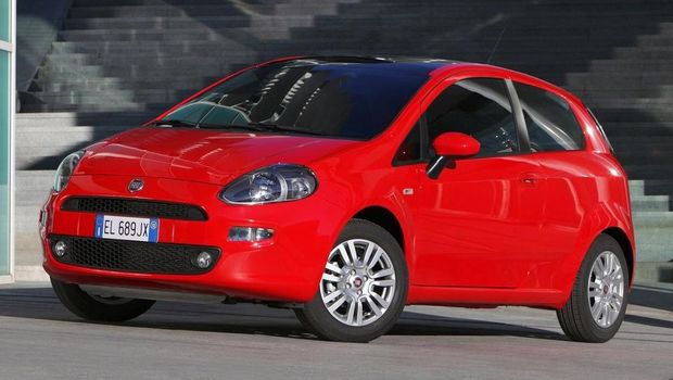 Fiat irá paralisar produção do Punto na Europa por 25 dias