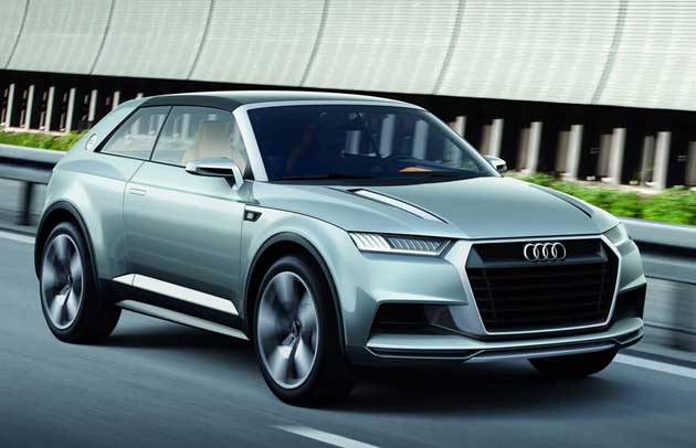 Audi pode lançar Q2, Q4, Q6 e Q8