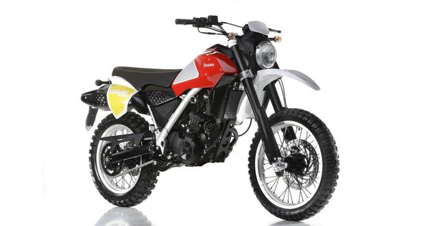 Baja 650: uma Husq retrô Baja 650: uma Husq retrô