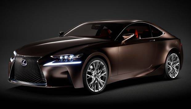 Lexus deve fabricar esportivo LF-CC