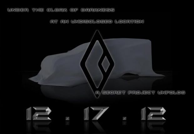 Carbon Motors divulga teaser de carro misterioso