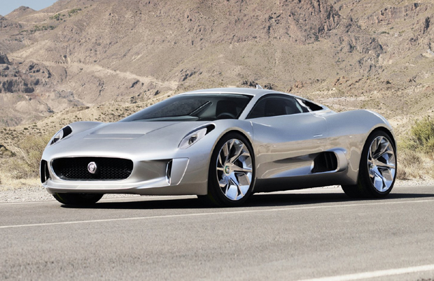 Jaguar cancela desenvolvimento do C-X75