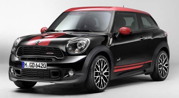 MINI mostra Paceman John Cooper Works