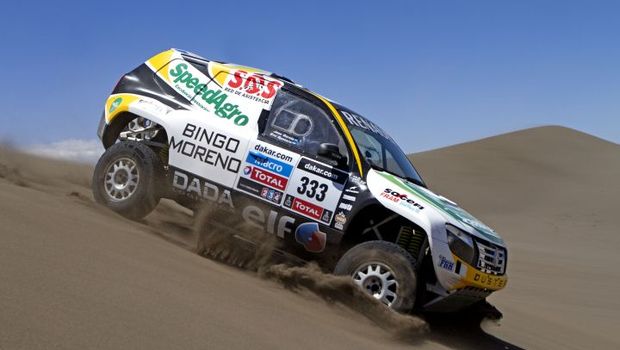 Renault Duster marcará presença no Rally Dakar