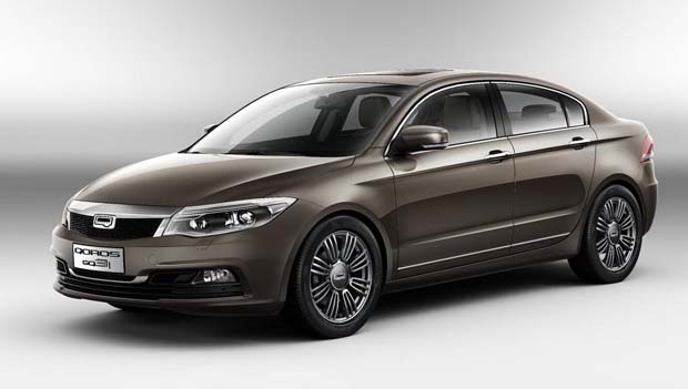 QOROS revela sedã GQ3