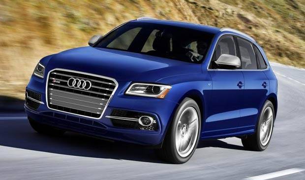 Audi lançará nova versão do SQ5