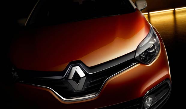 Renault mostra teaser do Captur
