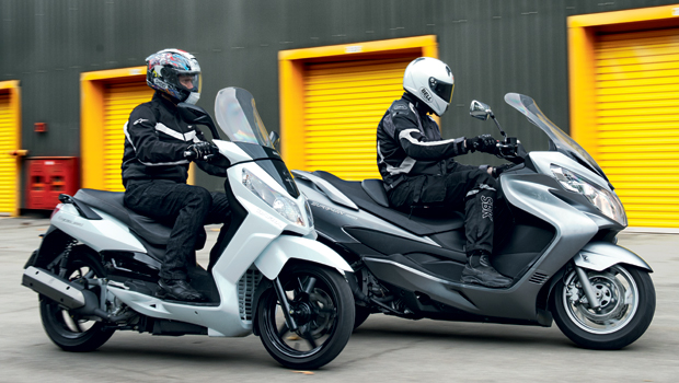 Dafra Citycom 300i X Suzuki Burgman Dafra Citycom 300i X Suzuki Burgman
