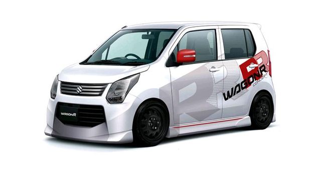 Suzuki revela WagonR RR concept