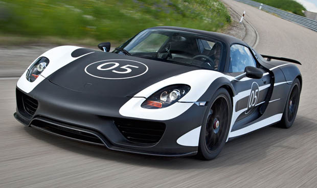 Porsche 918 Spyder custará 1,7 milhão de reais nos EUA