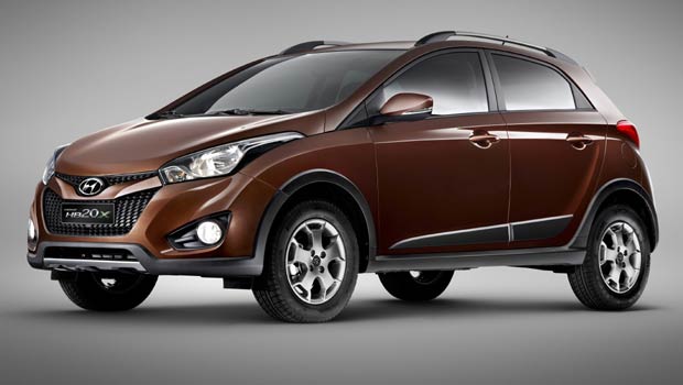 Hyundai HB20X