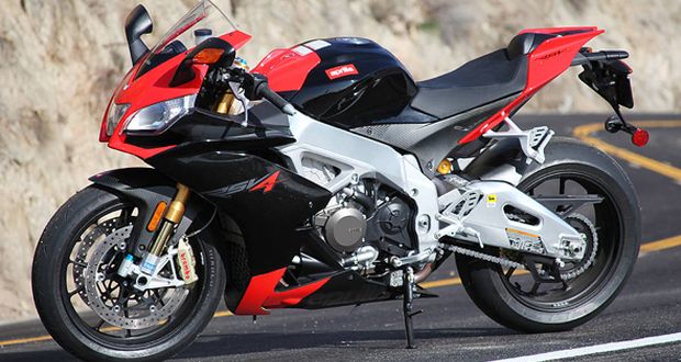 Aprilia faz ação promocional nos Estados Unidos Aprilia faz ação promocional nos Estados Unidos