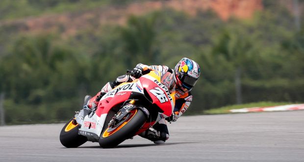 MotoGP: Pedrosa repete domínio em Sepang MotoGP: Pedrosa repete domínio em Sepang