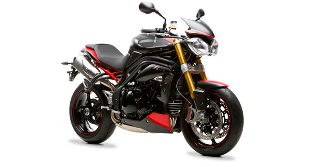 Triumph lança Speed Triple 1050 R Limited Edition 2013 Triumph lança Speed Triple 1050 R Limited Edition 2013