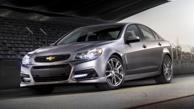 Chevrolet SS é revelado