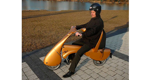 Conheça Moveo, um scooter elétrico dobrável Conheça Moveo, um scooter elétrico dobrável