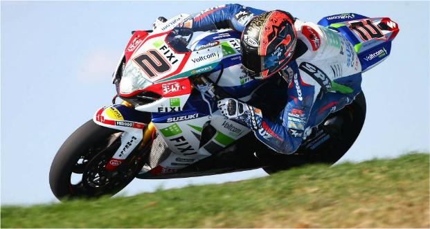Superbike: Camier é o mais rápido nos testes Superbike: Camier é o mais rápido nos testes
