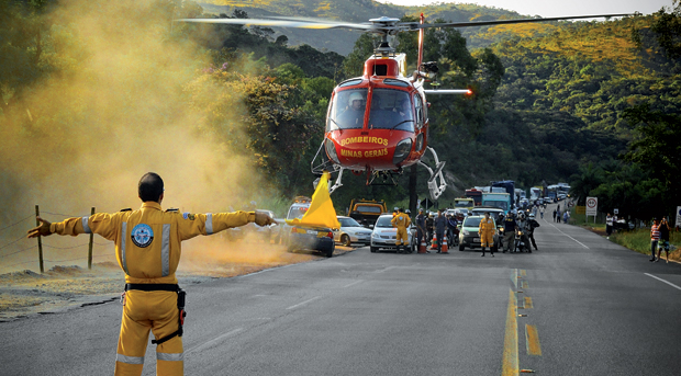 Salva-vidas do asfalto