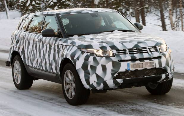 Flagrado: Land Rover Freelander 3