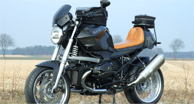 BMW R1200 CR-T, customizada por Metisse BMW R1200 CR-T, customizada por Metisse