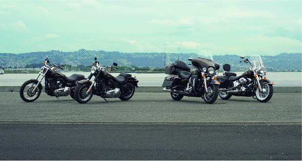 Harley-Davidson faz 110 anos e prepara festa Harley-Davidson faz 110 anos e prepara festa